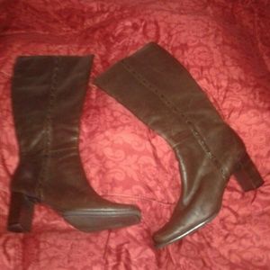 💣Womens soft Leather boots